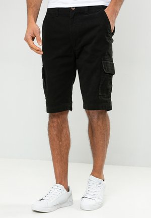 Threadbare BUTE - Shorts - black