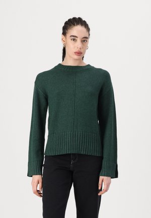 VILA VIRIL SOFIE - Striktrøje - green