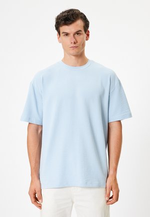 Camiseta básica - blue