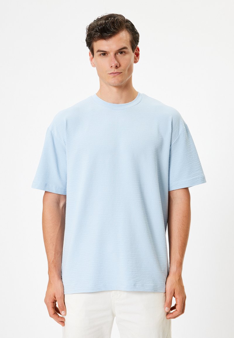 Koton T-shirts basic - blue