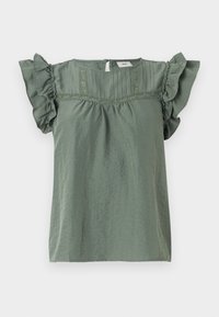 Selected, laurel wreath