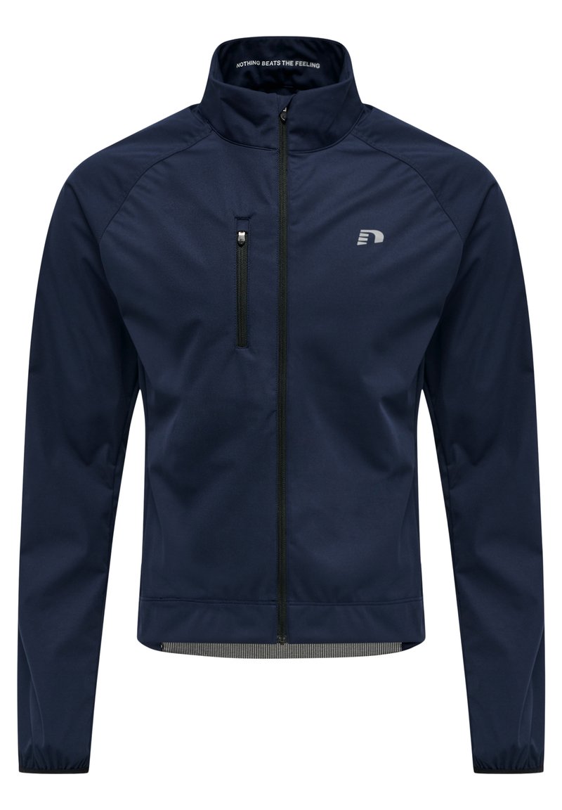 NEWLINE Trainingsvest donkerblauw NEWLINE Trainingsvest donkerblauw