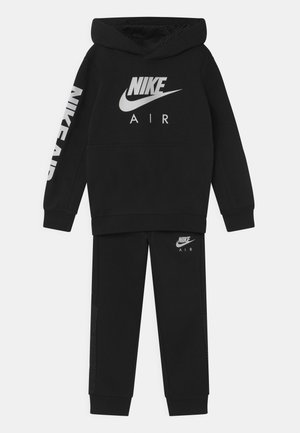 AIR HOODIE PANT SET - Tuta - black