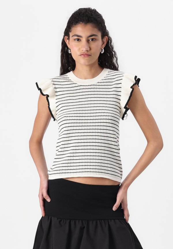 NMBIANCA MINI BUBBLE SKIRT - Mini skirt4