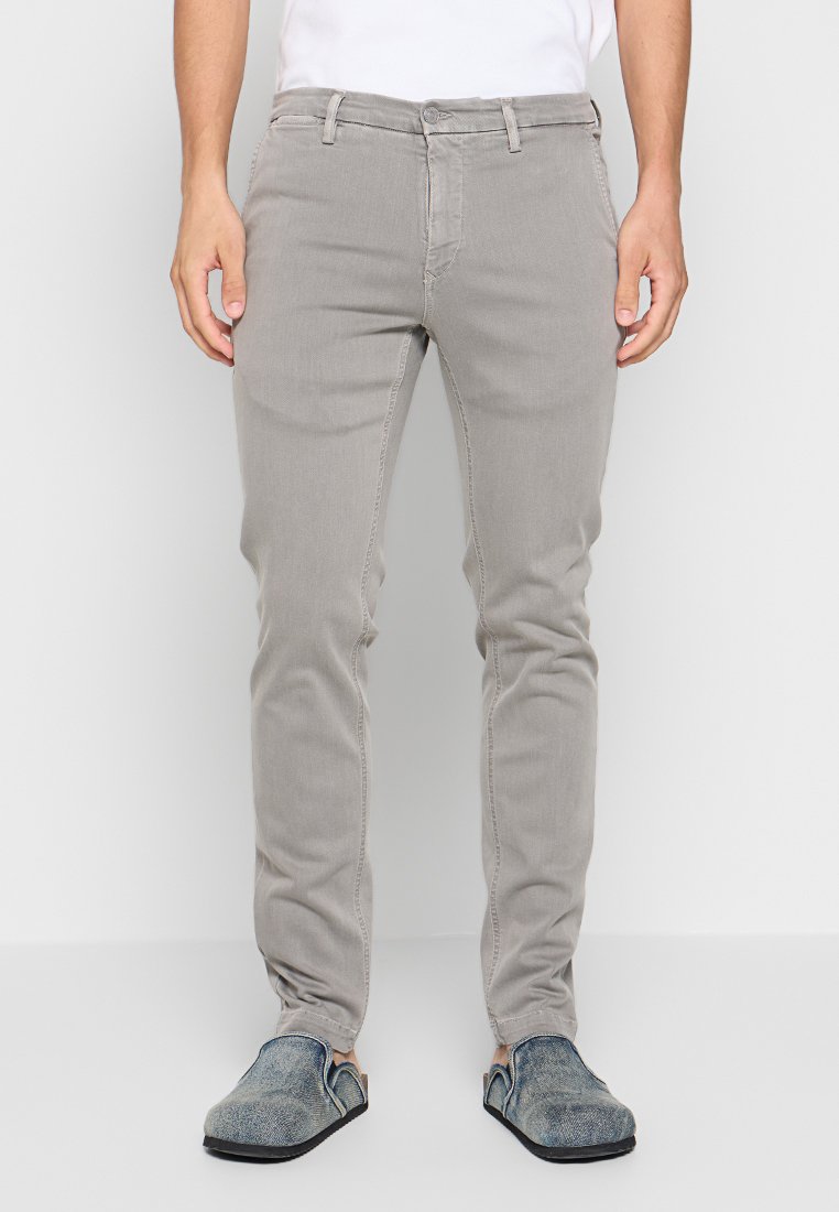 Replay Slim fit jeans grijs Replay Slim fit jeans grijs