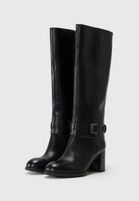Tamaris Stivali con i tacchi - black
