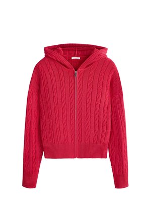 OYSHO, Cardigan - red