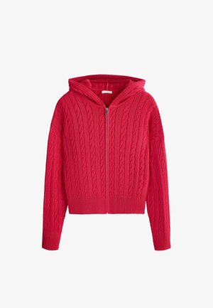 OYSHO, Cardigan - red