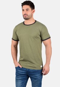 Solid - SDMANOLDO - T-Shirt print - ivy green Thumbnail-Bild 1