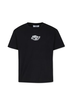 MSGM T-shirt con stampa - black