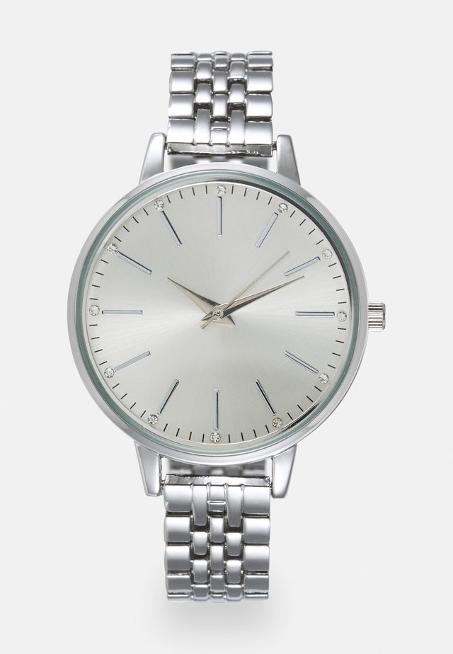 Uhr - silver-coloured