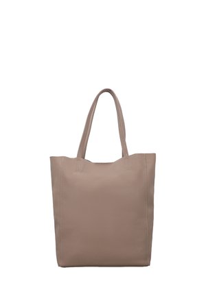 Gusti Leder, BIG WOMAN HANDBAG VILMA - Shopping Bag - beige