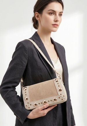 Kassandra, KASSANDRA CROSSBODY BAG - Handtasche - beige