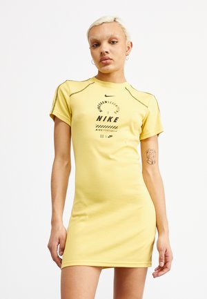 DRESS FEMME  - Jerseyjurk - saturn gold