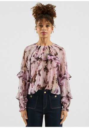 Blouse - fuchsia