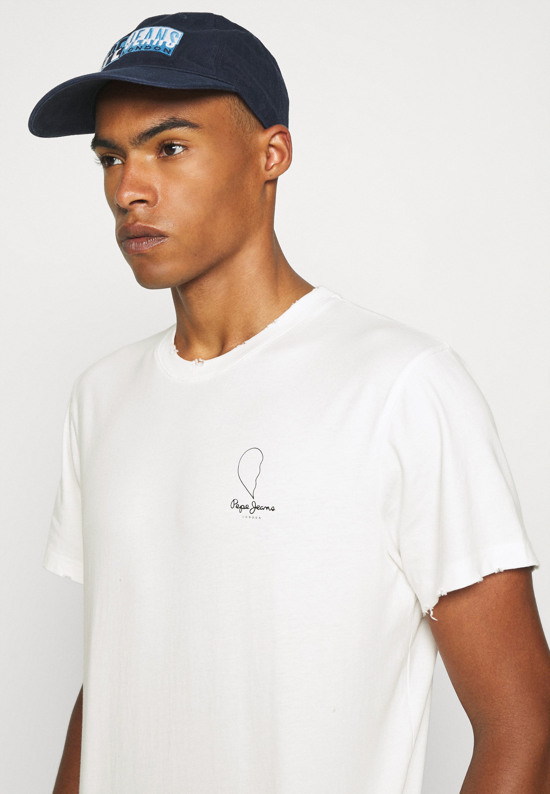Pepe Jeans NASH - Print T-shirt - white 