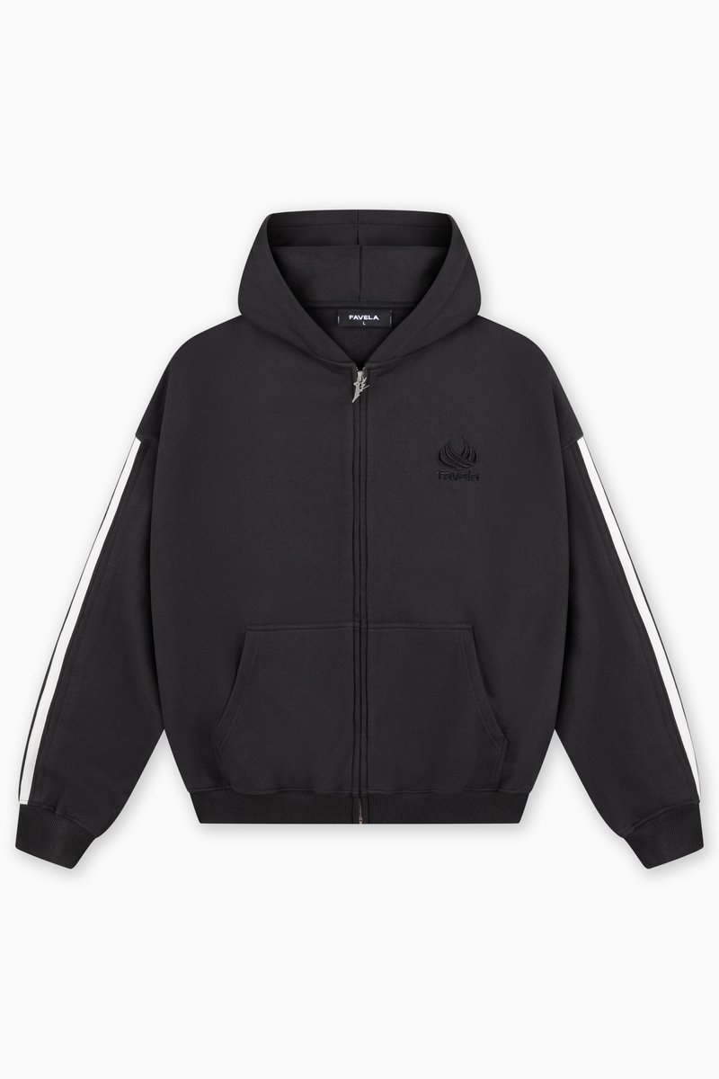 FAVELA Hoodie zwart FAVELA Hoodie zwart