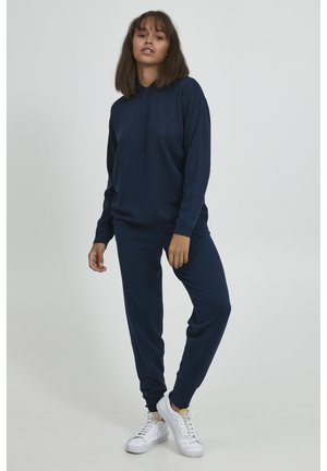 PZSARA - Jersey con capucha - moonlit ocean melange