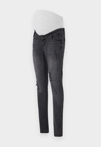 MLAKIRA DESTROYED  - Jean slim - black denim