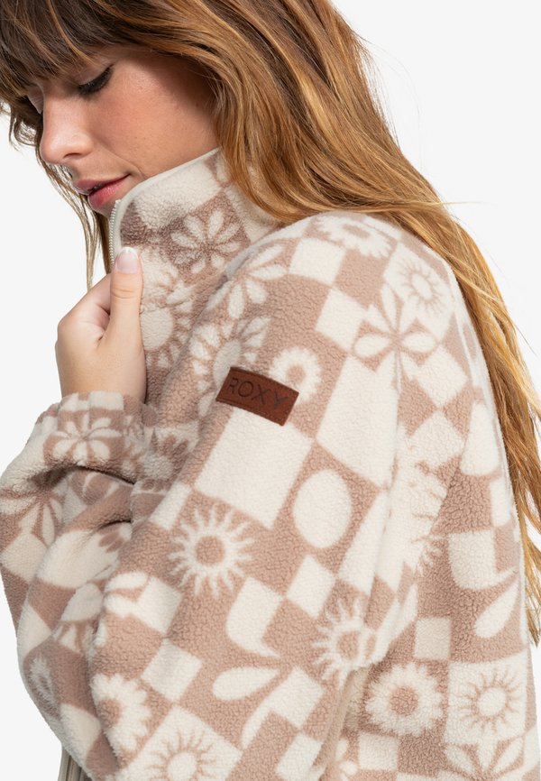 BLURRY CLOUD - Fleece jacket - cka3