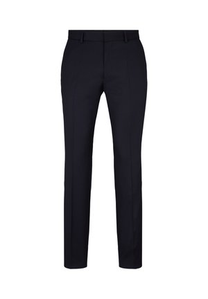 BOSS H LENON - Pantaloni eleganti - dark blue