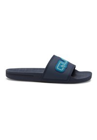 Quiksilver RIVI WORDMARK II - Matalakantaiset pistokkaat - blue