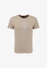 No seleccionado, beige