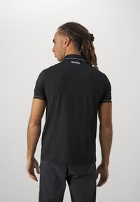 BOSS Polokošeľa - black