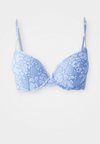 BRA MALVA IRIS - Sutien push-up - dusty blue