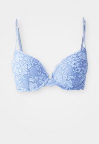 BRA MALVA IRIS - Soutien-gorge push-up - dusty blue