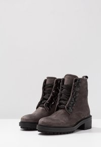 Alpe Botines con cordones - dark grey