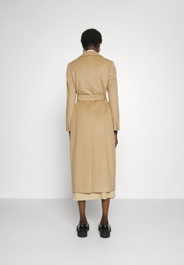 LONGRUN - Classic coat - camel4