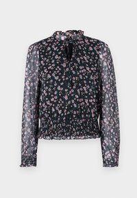 VMMILLA SMOCK - Pusero - black