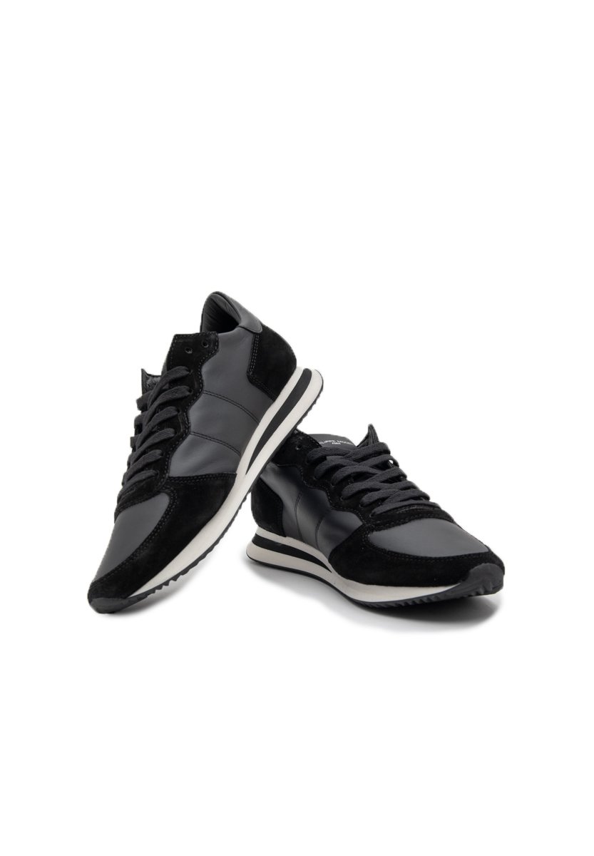 Philippe Model TZLU - Sneakers basse - nera/nero - Zalando.it