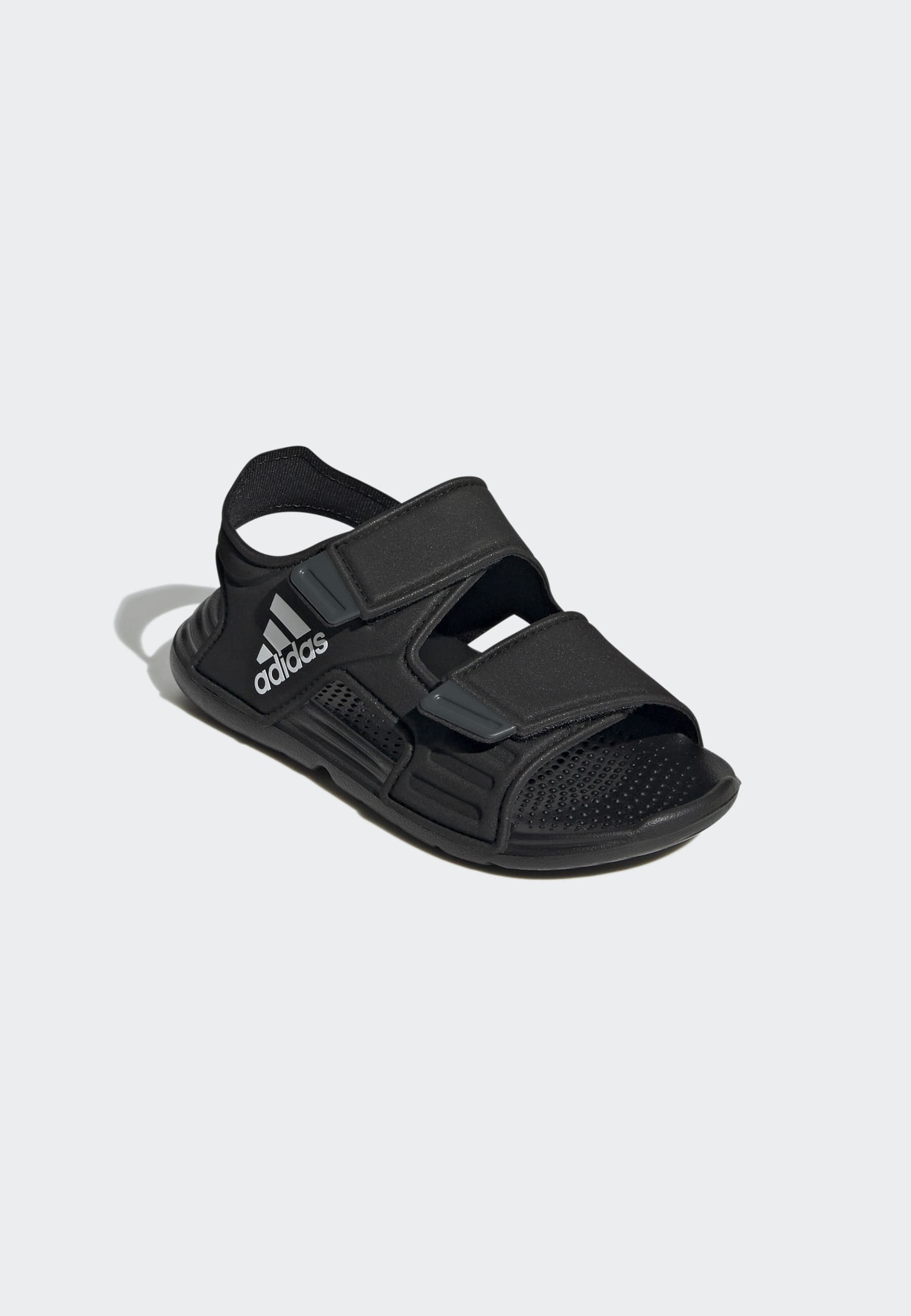 adidas Performance ALTASWIM - Sanda?y trekkingowe/czarny - Zalando.pl