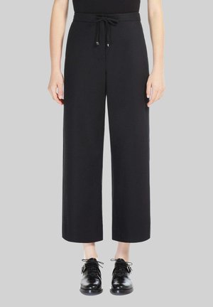 FLORIA  - Pantaloni - nero