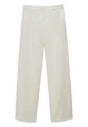 Pantalon classique - beige