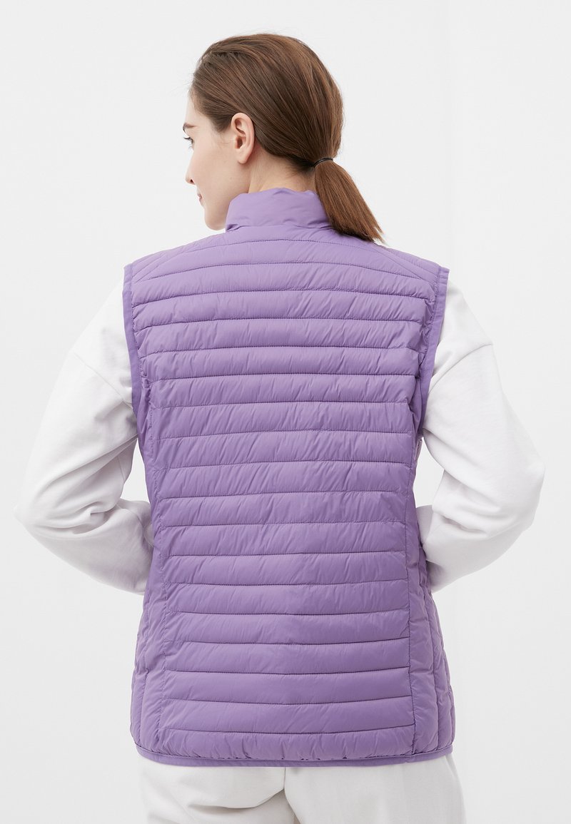 Damen Leichte Jacken | Finn Flare Weste purple/lila - FQ99090 Damen Leichte Jacken | Finn Flare Weste purple/lila - FQ99090