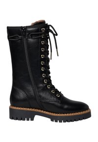 s.Oliver Winter boots - black nappa