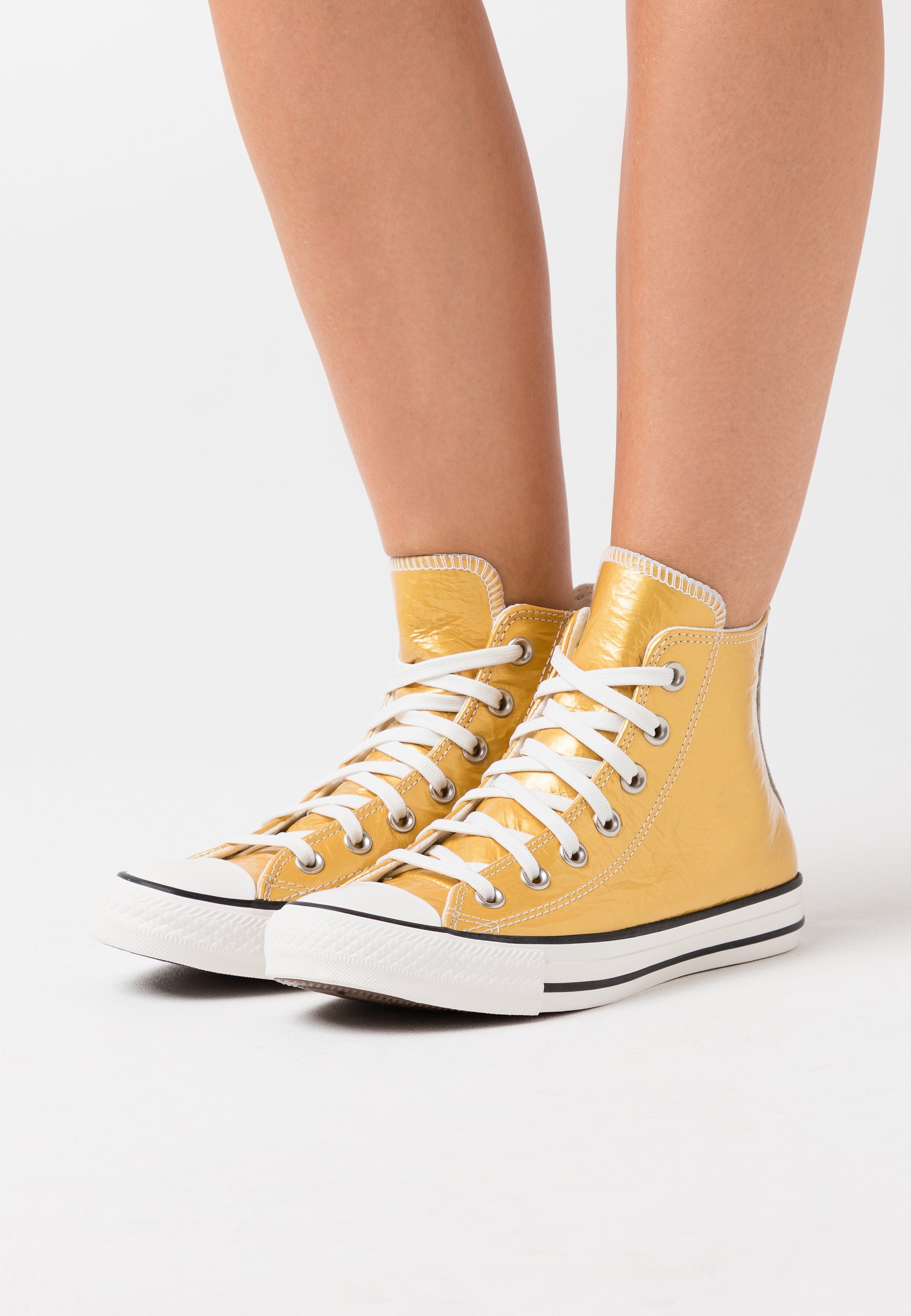 Converse CHUCK TAYLOR ALL STAR - Høye joggesko - bold mandarin/fuel orange/egret Converse CHUCK TAYLOR ALL STAR - Høye joggesko - bold mandarin/fuel orange/egret