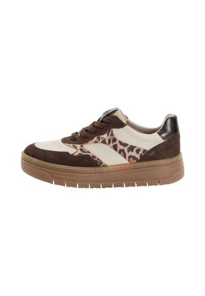 Tamaris, 1-23717-45 303 - Baskets basses - mocca leopard