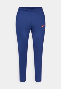STRIKE PANT - Pantalon de survêtement - blue void/laser orange/bright crimson