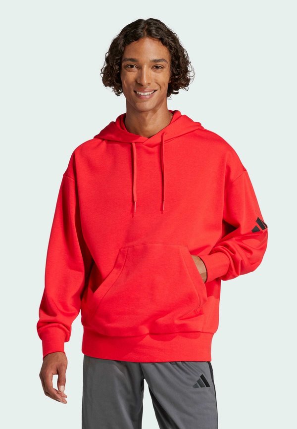 ESSENTIALS LOOSE-FIT 3 BAR - Hoodie