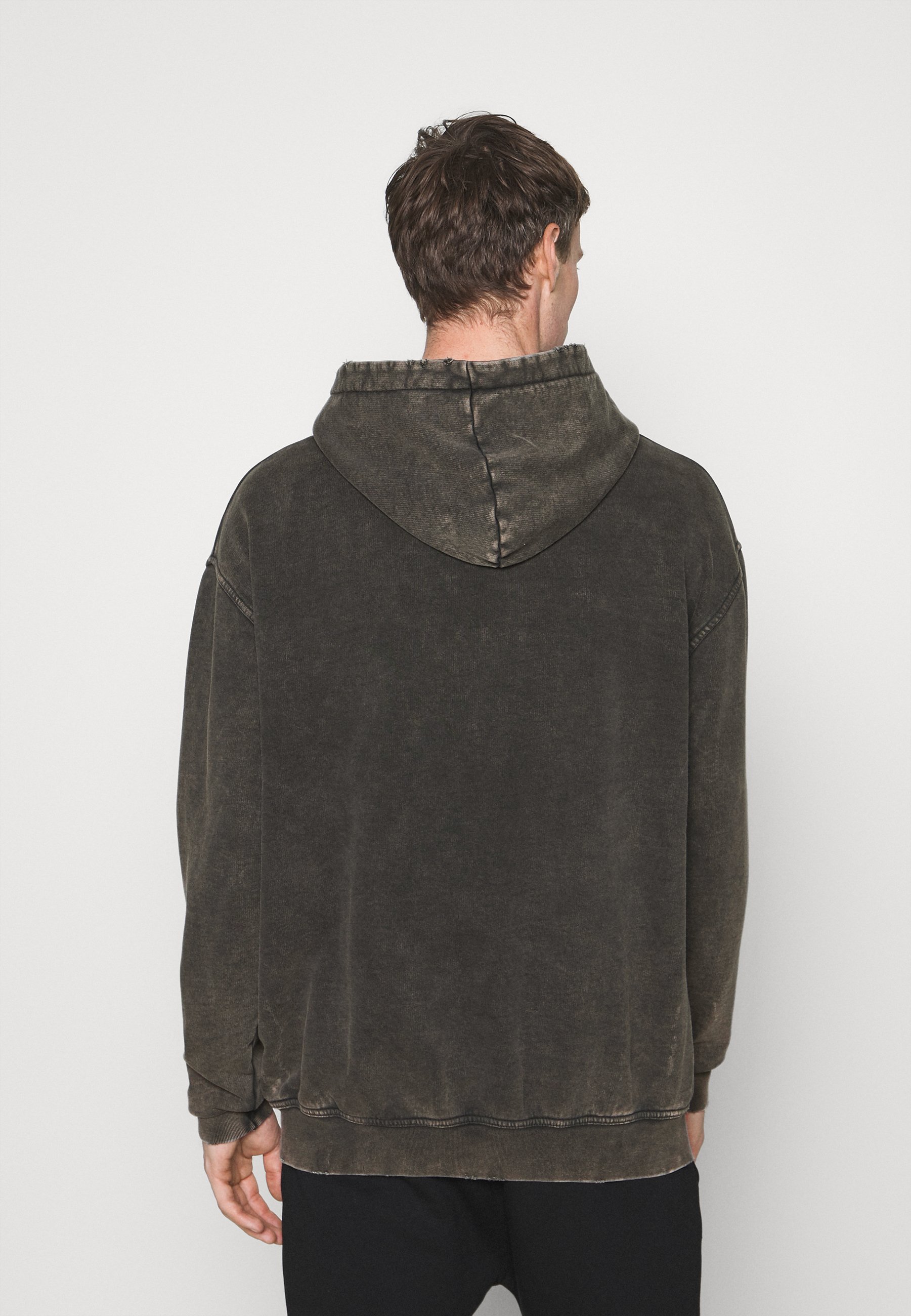 supreme studded collar moletom com capuz