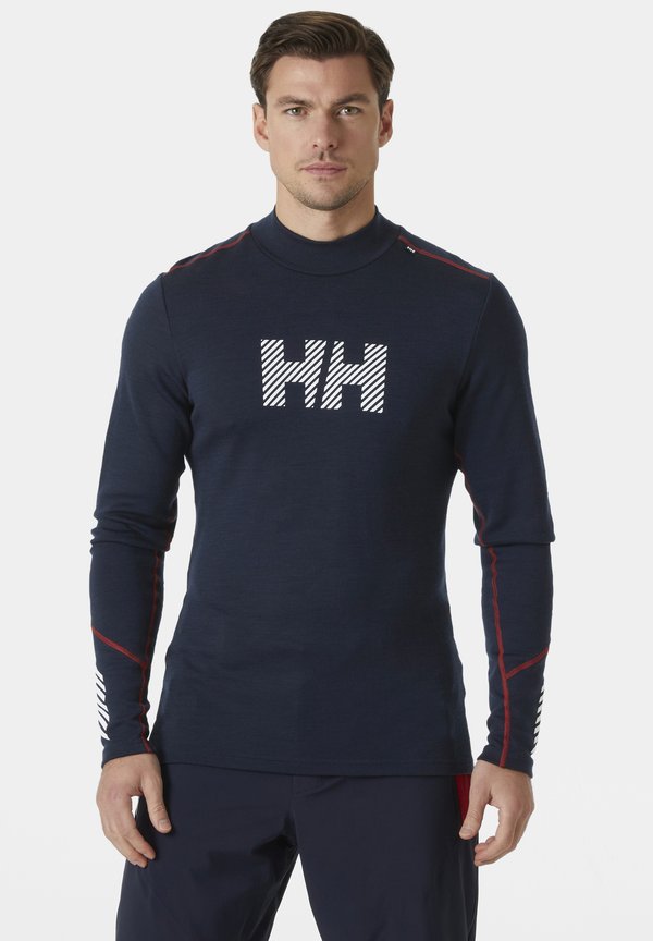 LIFA MIDWEIGHT LOGO - Langarmshirt