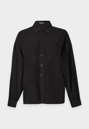 EB Denim, ADELINE BUTTON DOWN - Πουκαμίσα με κουμπιά - black