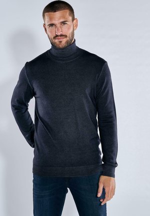 TROYER - Strickpullover - saphirblau