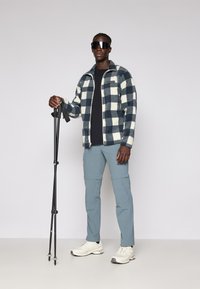 Mammut RUNBOLD ZIP OFF PANTS MEN - Hlače za na prostem - strata