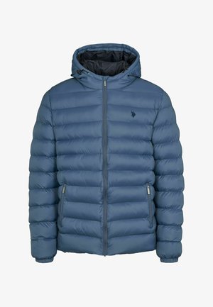 U.S. Polo Assn. ARTUR - Téli dzseki - vintage indigo