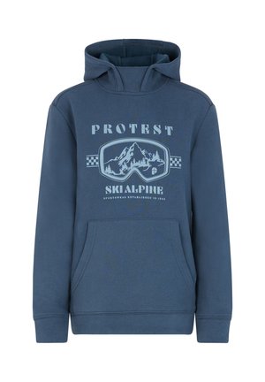 PRTMARKO JR - Kapuzenpullover - yale blue